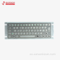 Keyboard IP65 Anti karusuhan pikeun Kios Inpormasi